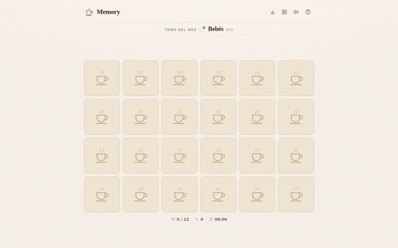 Memory (Words Before Coffee)