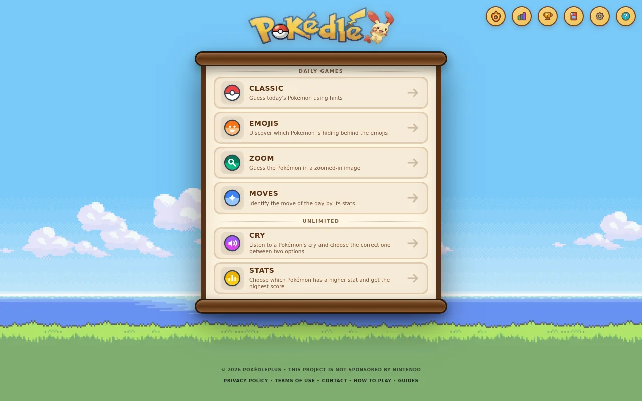 PokédlePlus