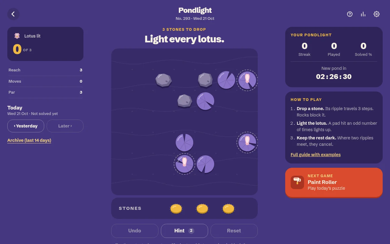 Pondlight