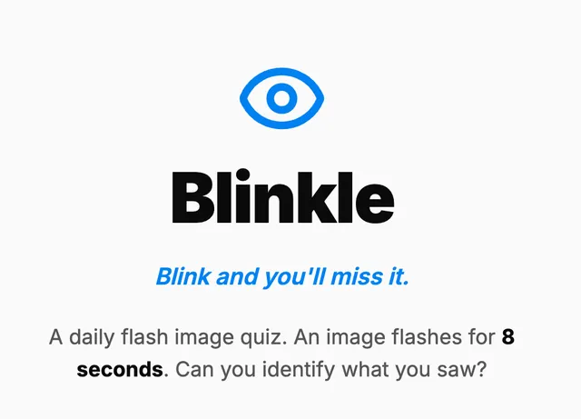 Blinkle