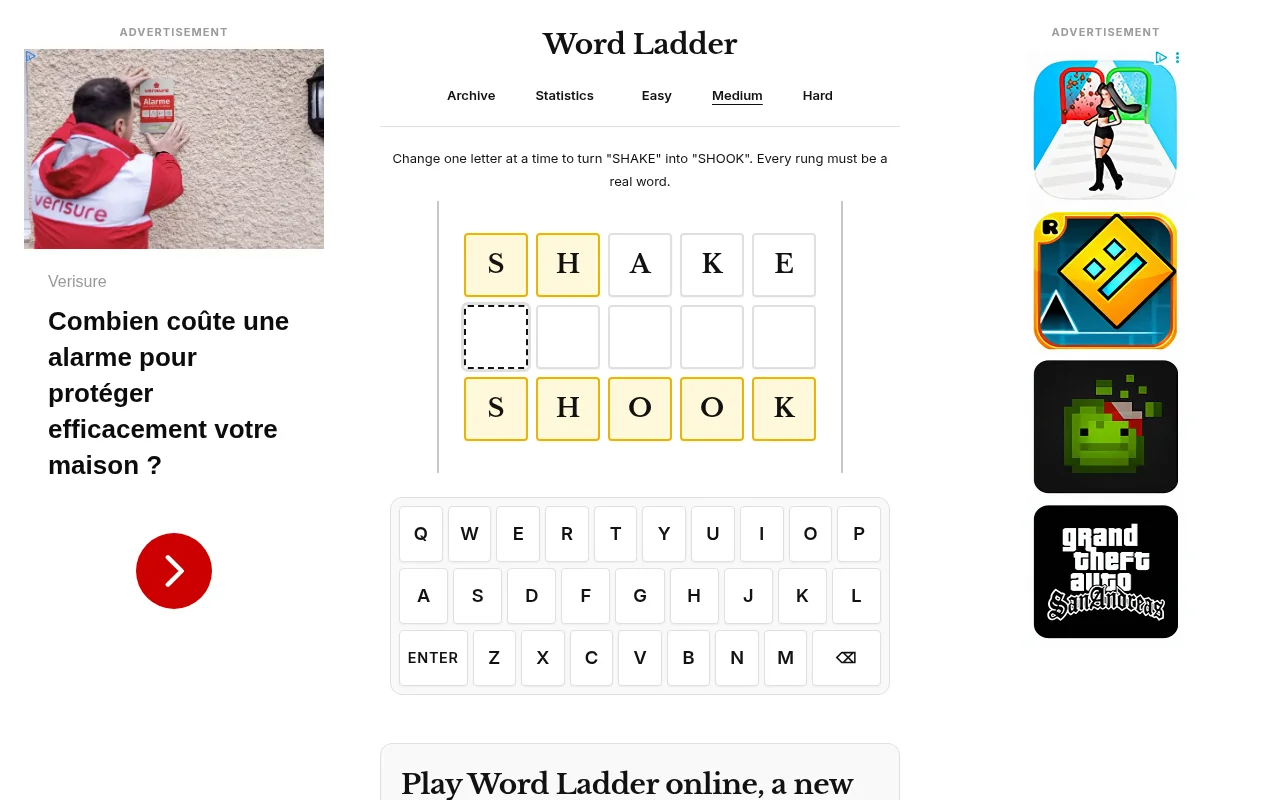 Word Ladder