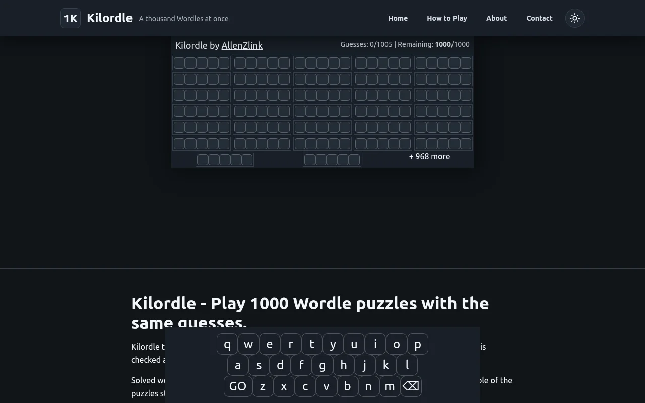 Kilordle
