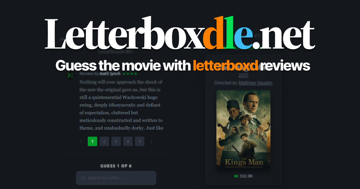 letterboxdle