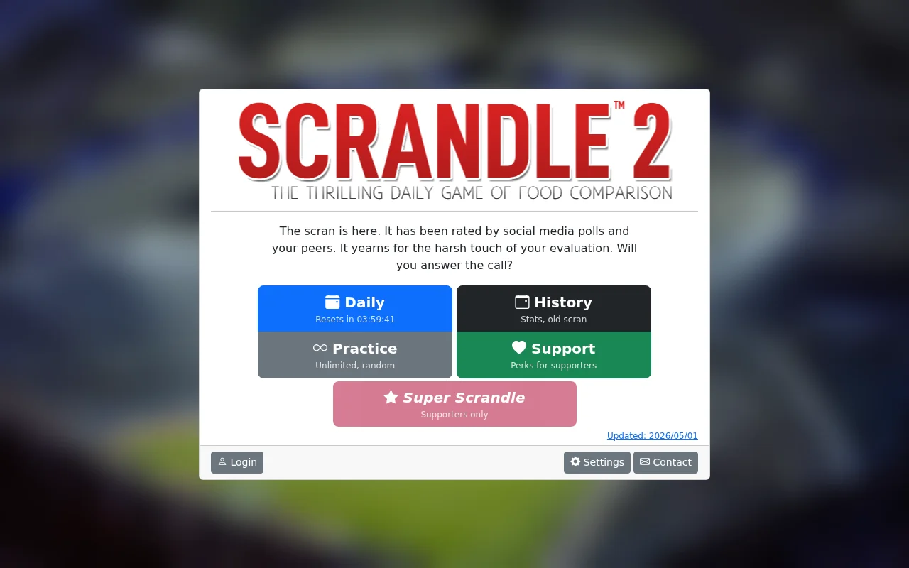 Scrandle