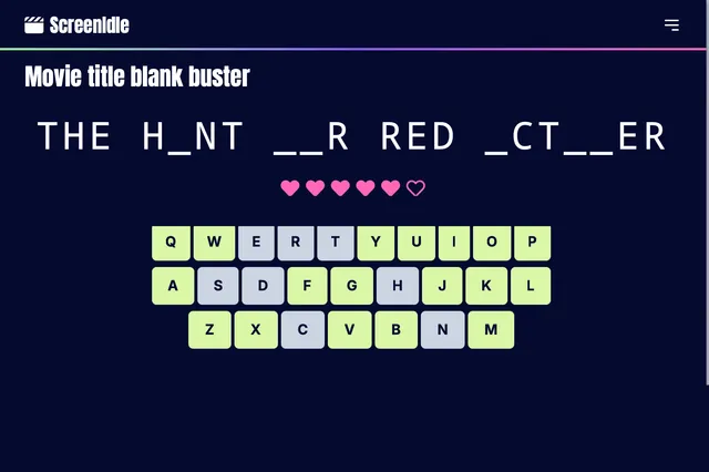 ScreenIdle Blankbuster