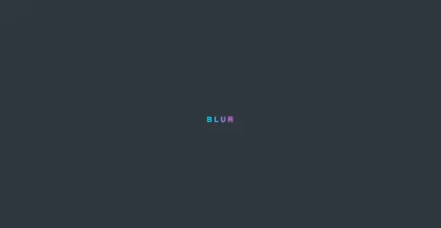 Blur