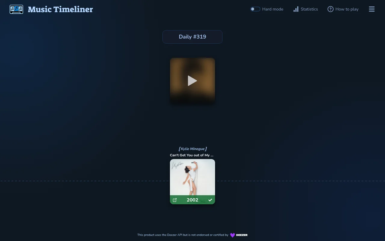 Music Timeliner