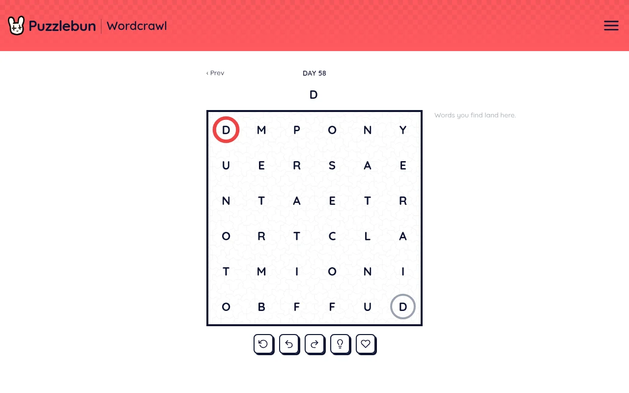 Wordcrawl