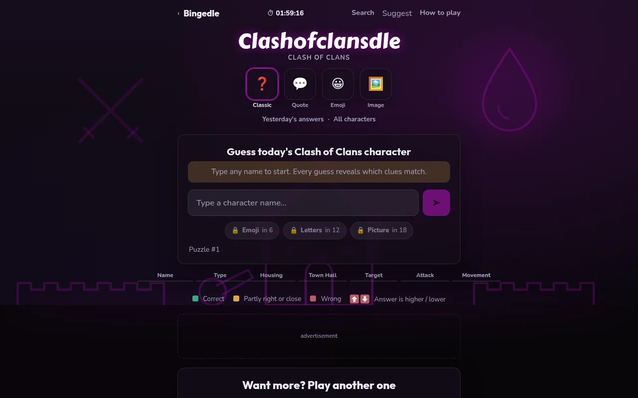 Clashofclansdle