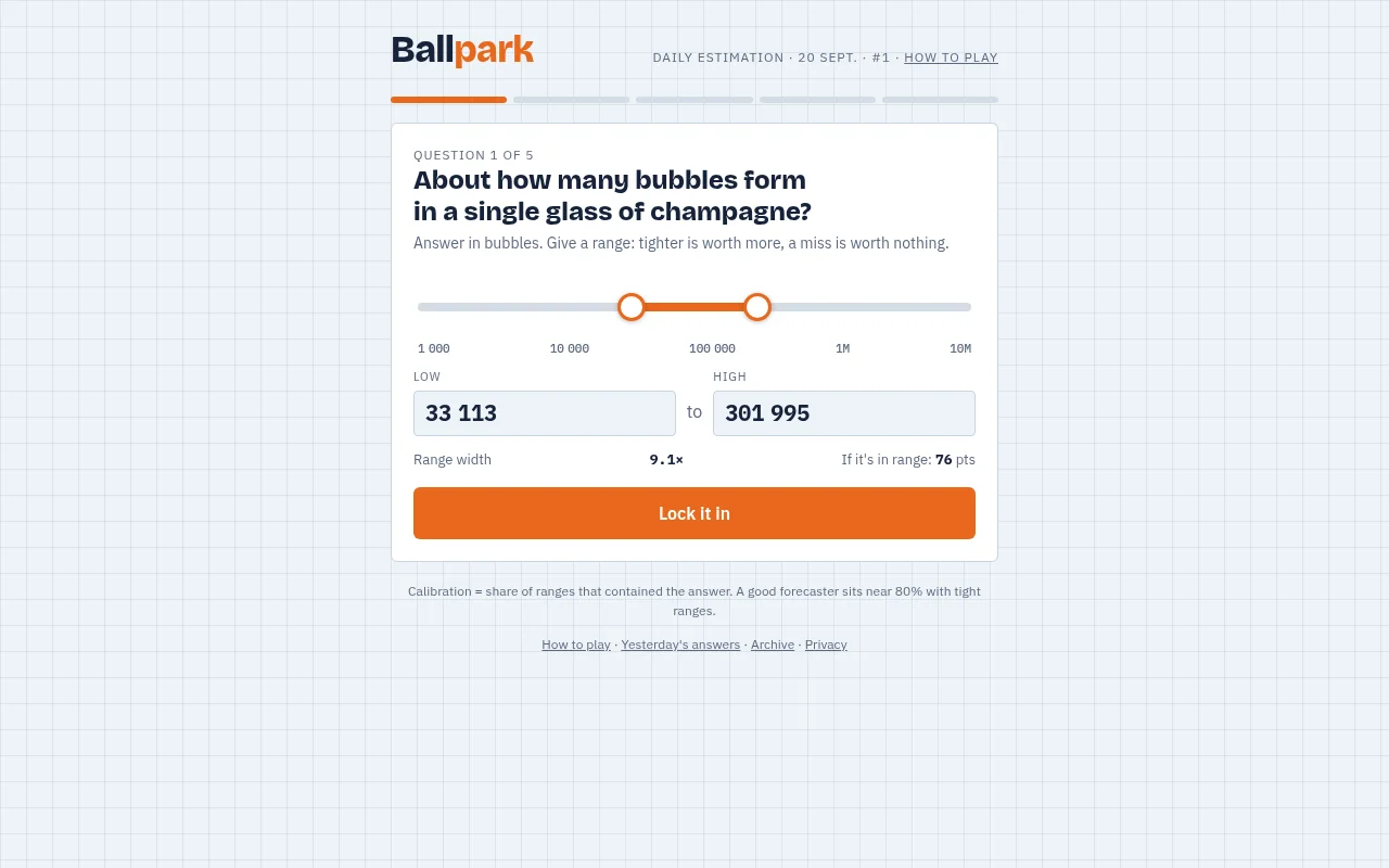 Ballpark Daily