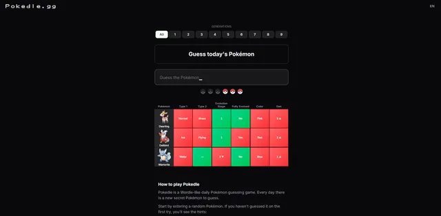 Pokedle.gg