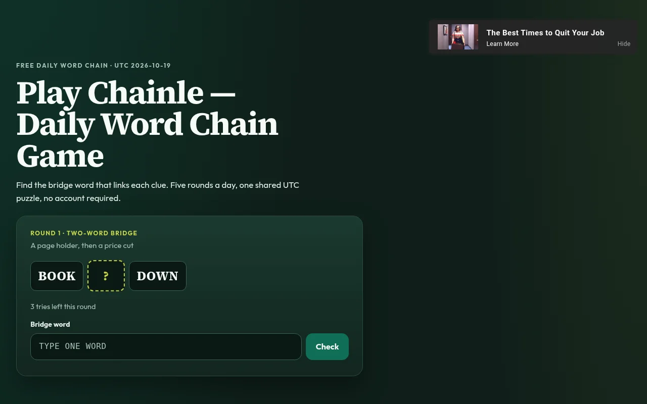Chainle