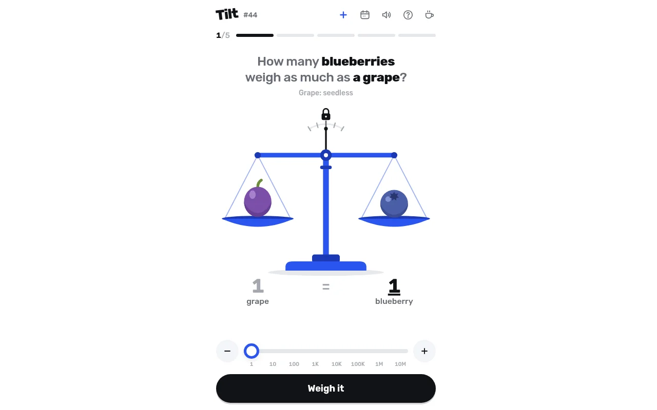 Tilt