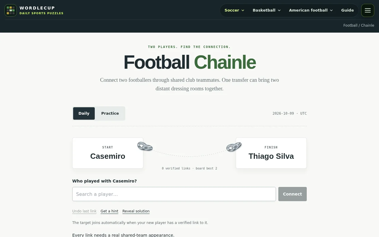Football Chainle