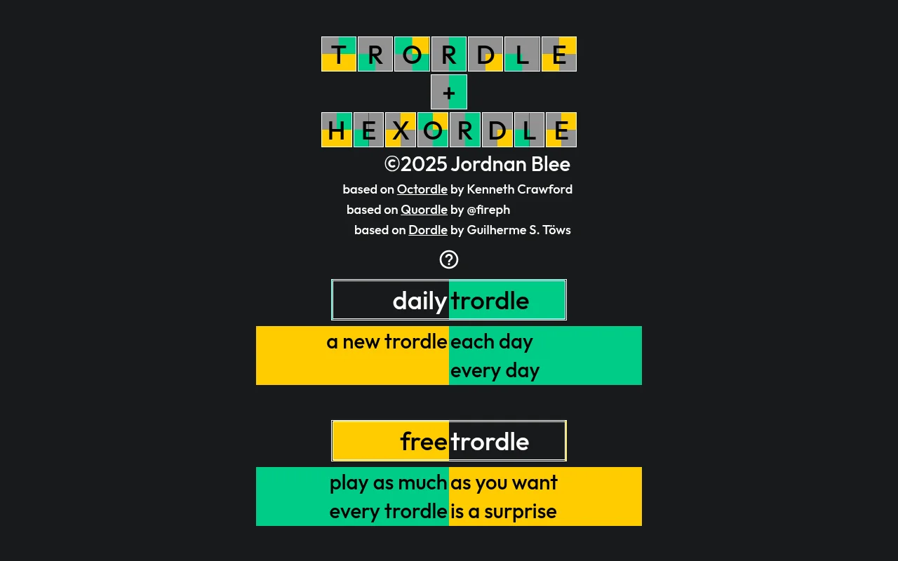 Hexordle