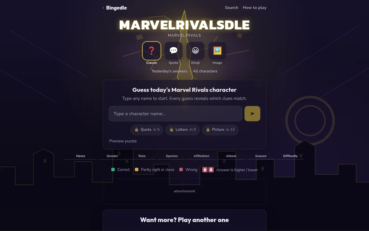 Marvelrivalsdle