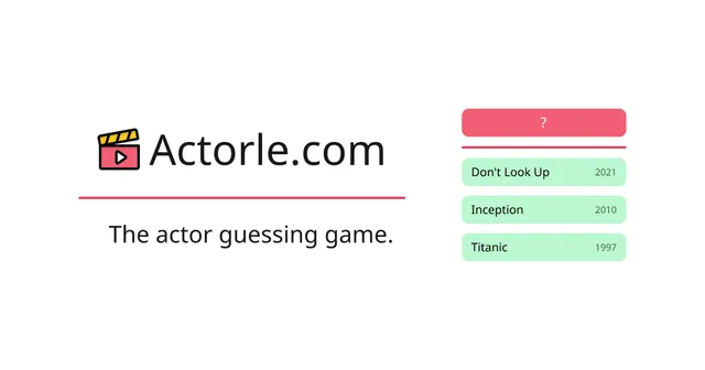 Actorle - Storyboard