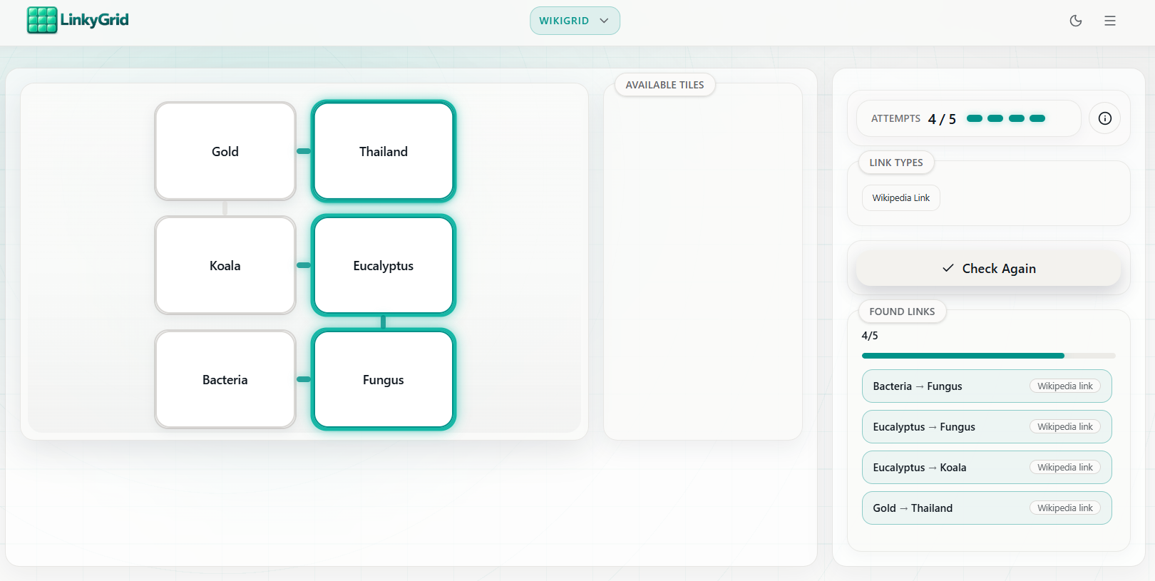 WikiGrid