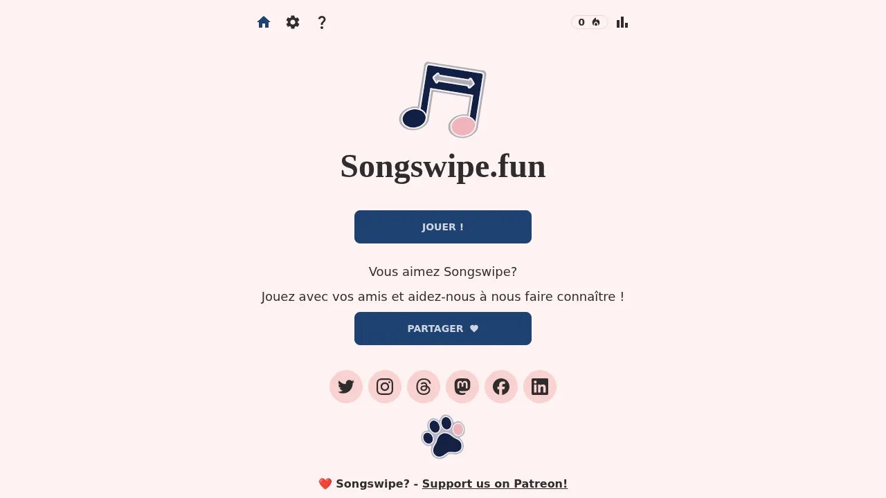 SongSwipe