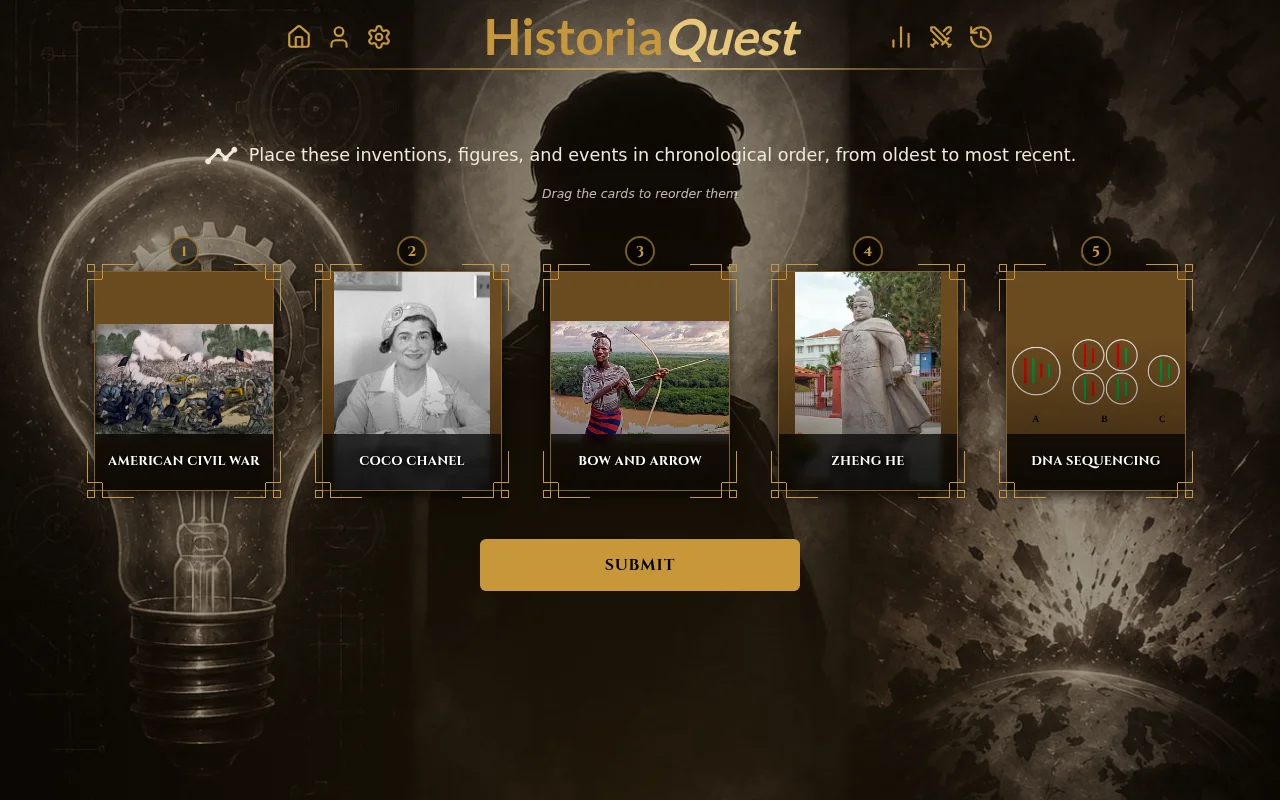 HistoriaQuest