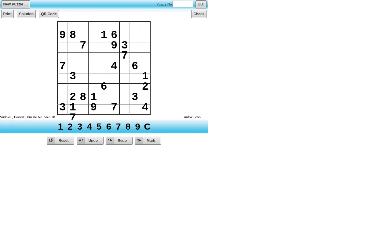 Sudoku Cool