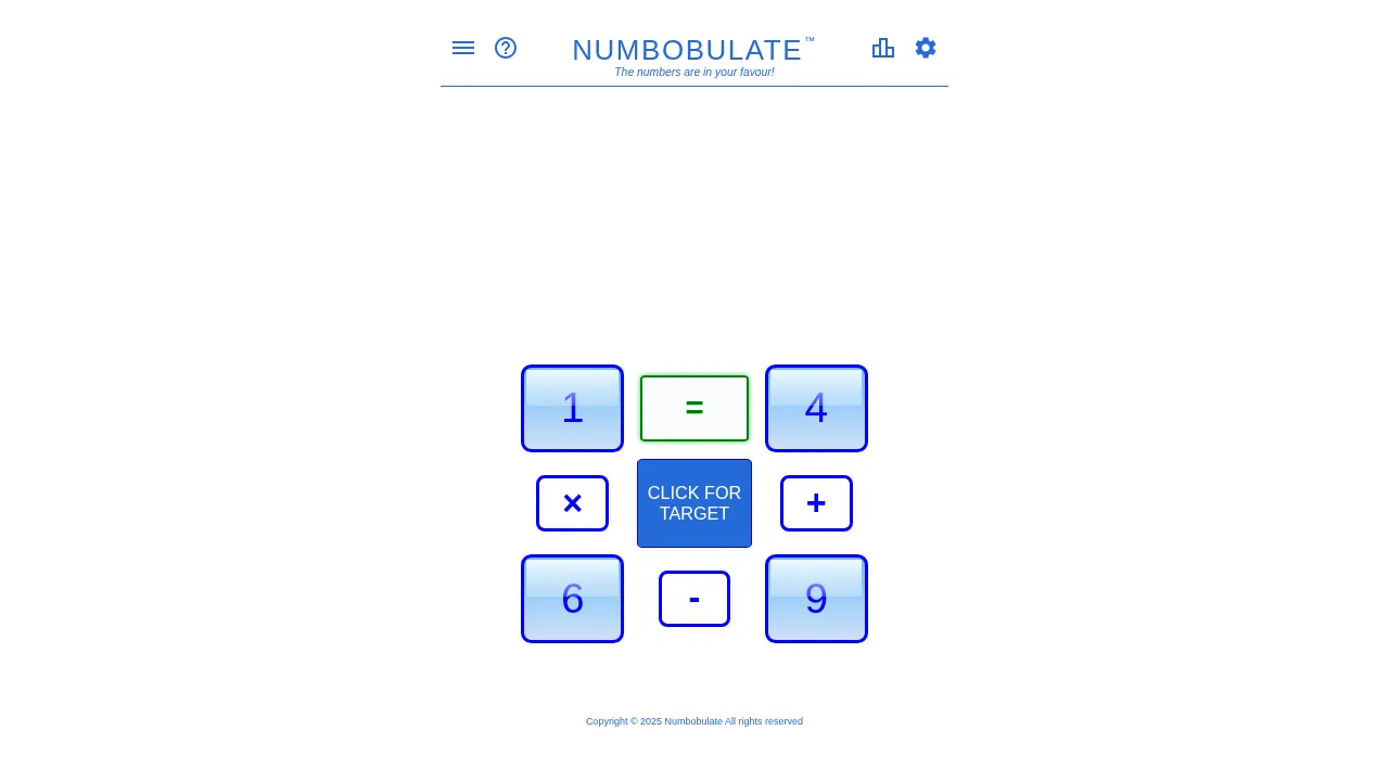 Numbobulate