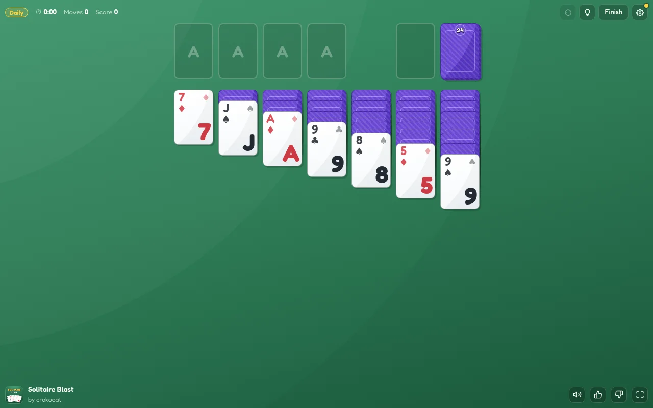 Solitaire Blast