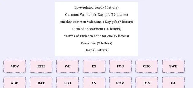 Lexicogs