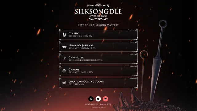 Silksongdle