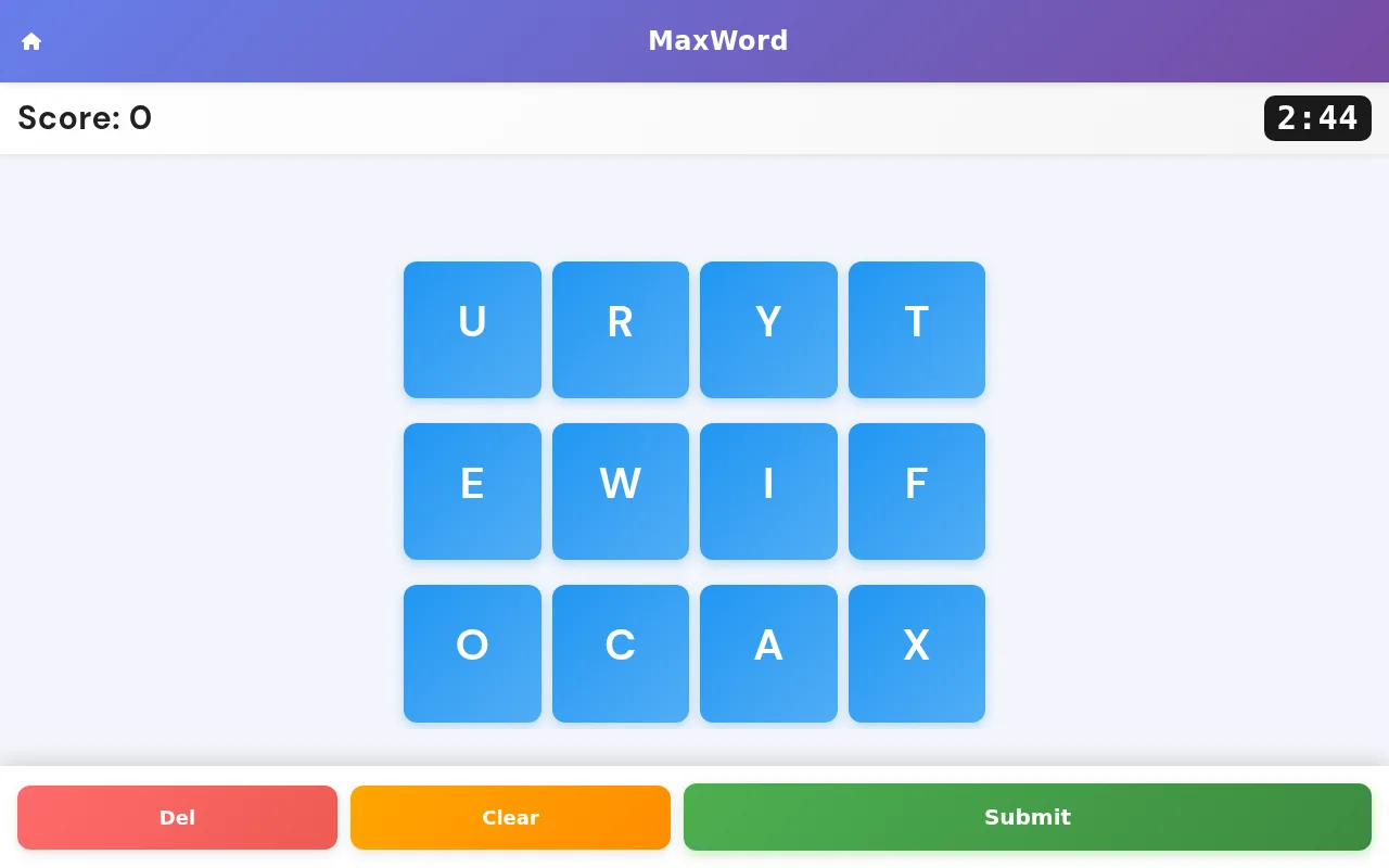 MaxWord
