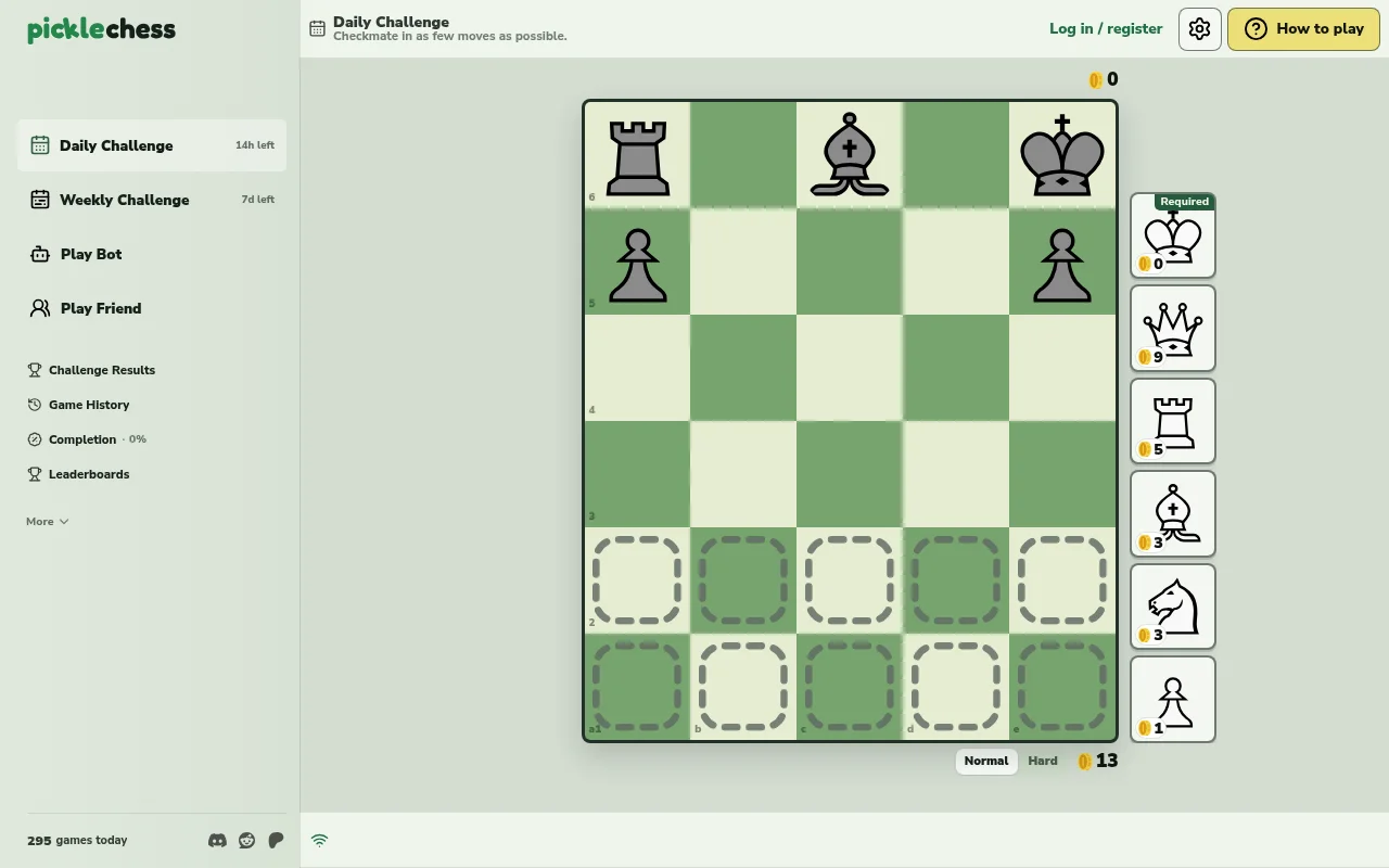 Picklechess