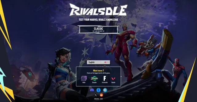 Rivalsdle
