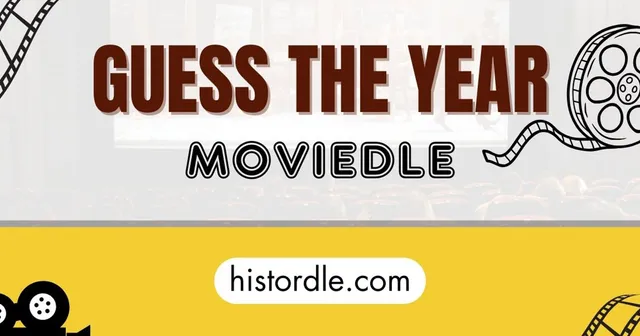Moviedle (from Histordle)