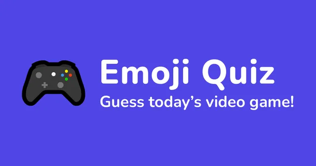 Emoji Quiz - Video Games