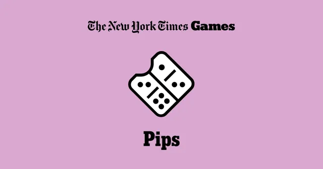 NYT Pips