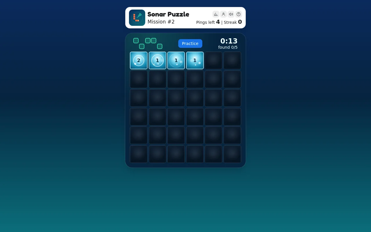 Sonar Puzzle