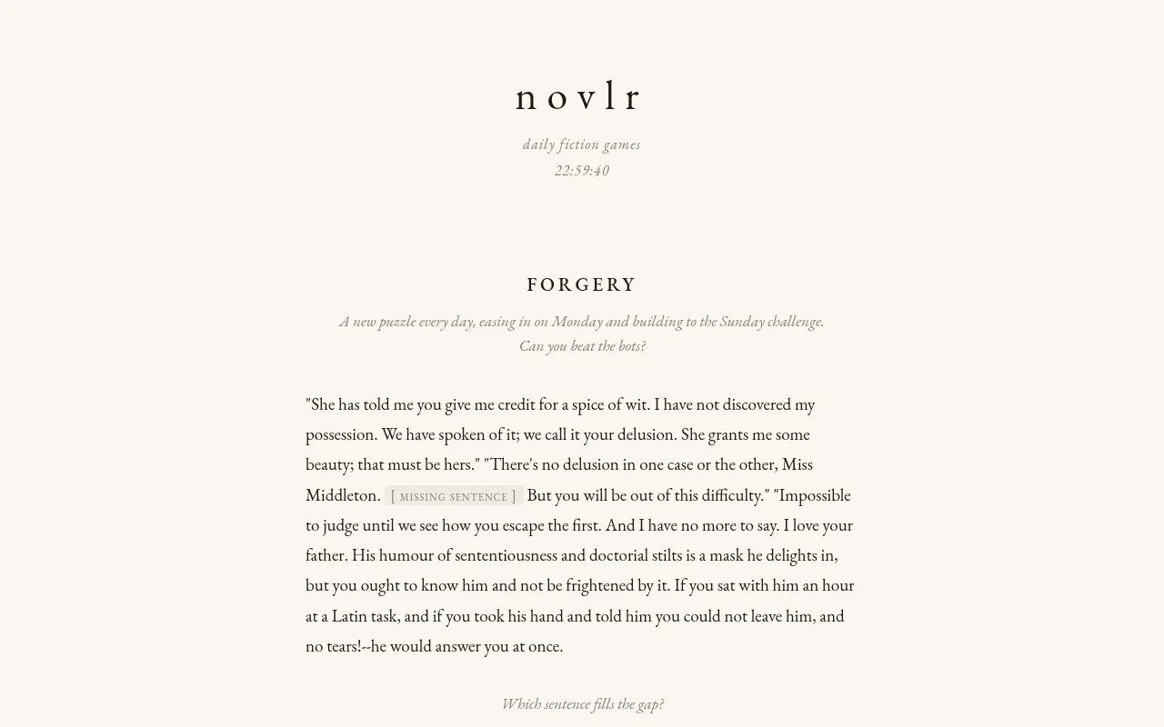 Forgery
