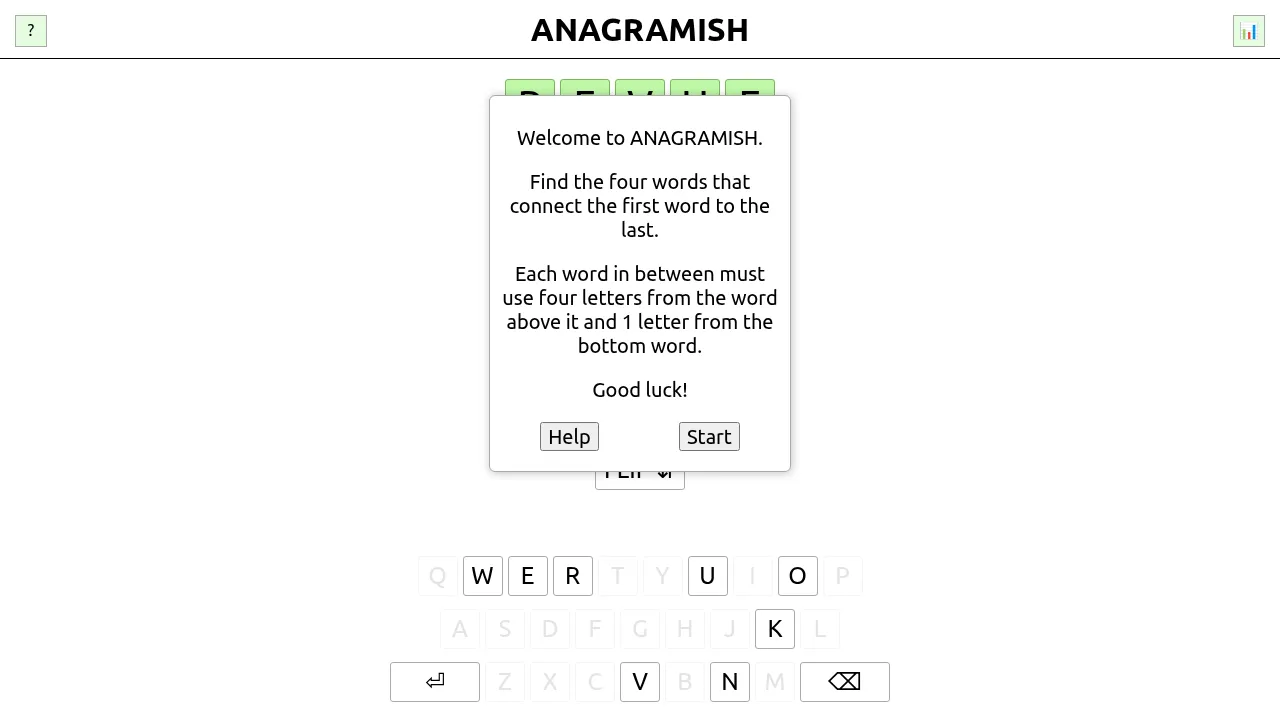 anagramish