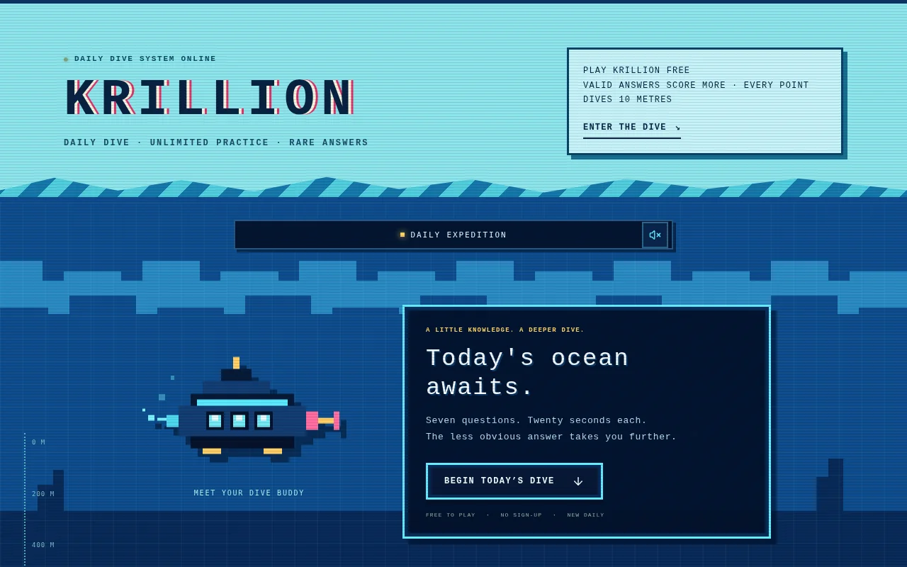 Krillion
