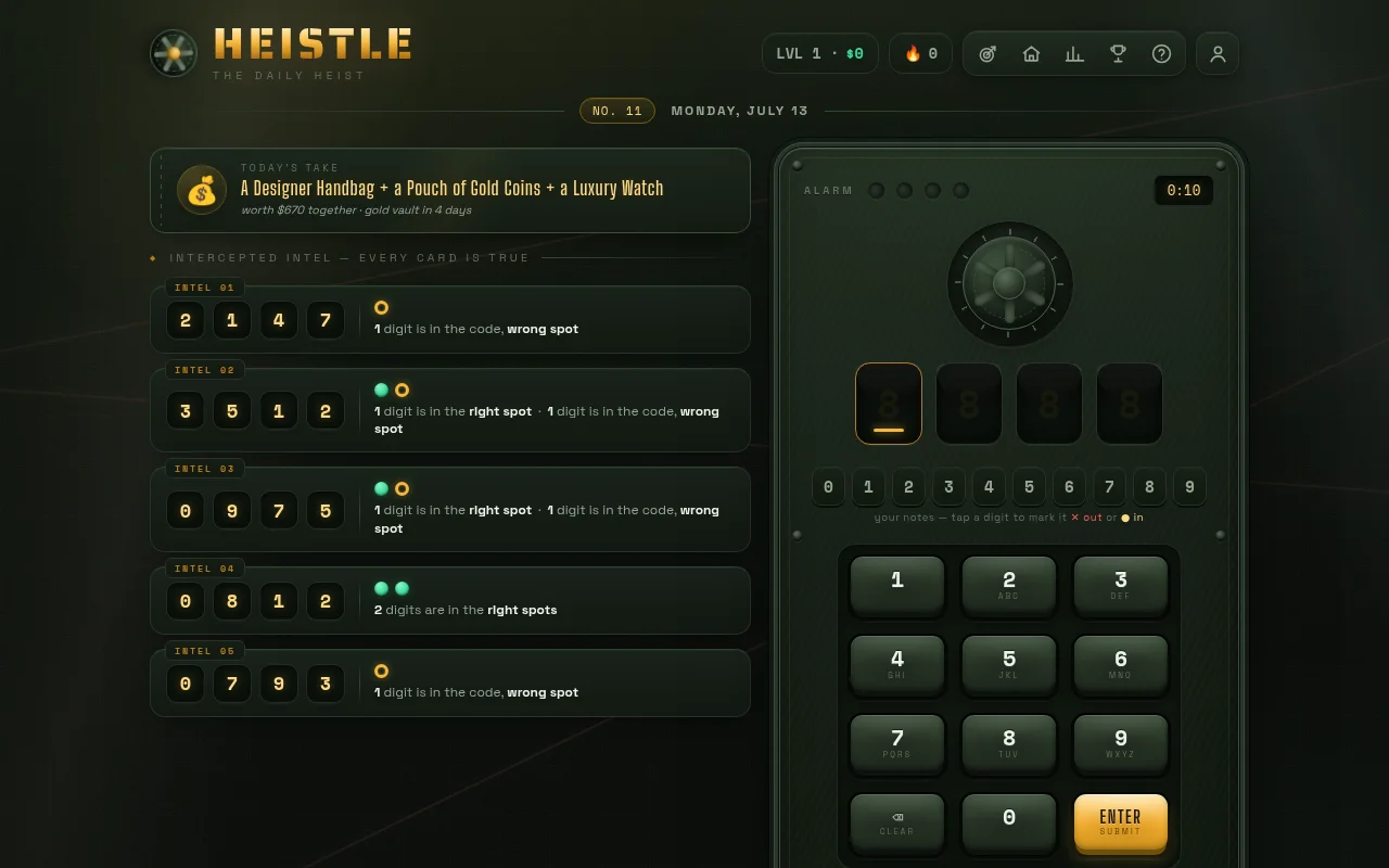 Heistle