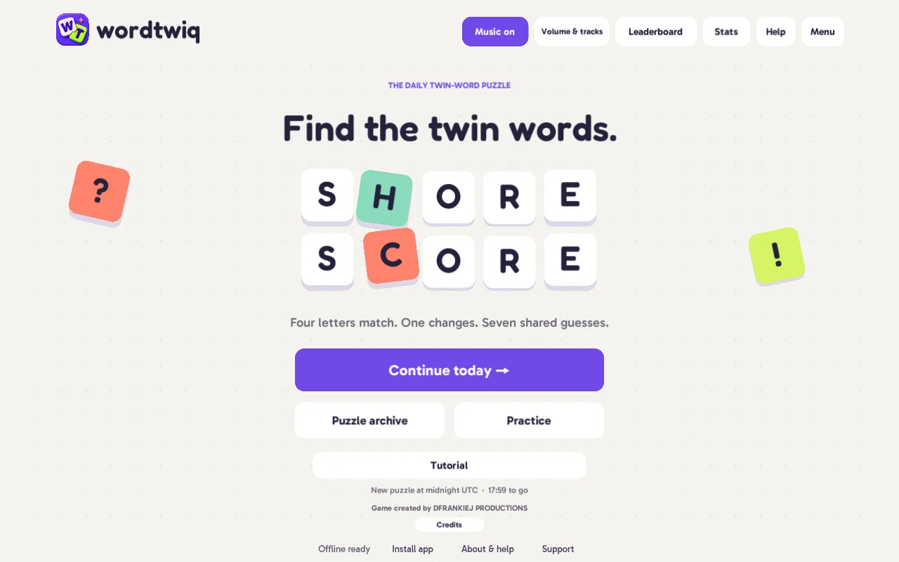 WordTwiq