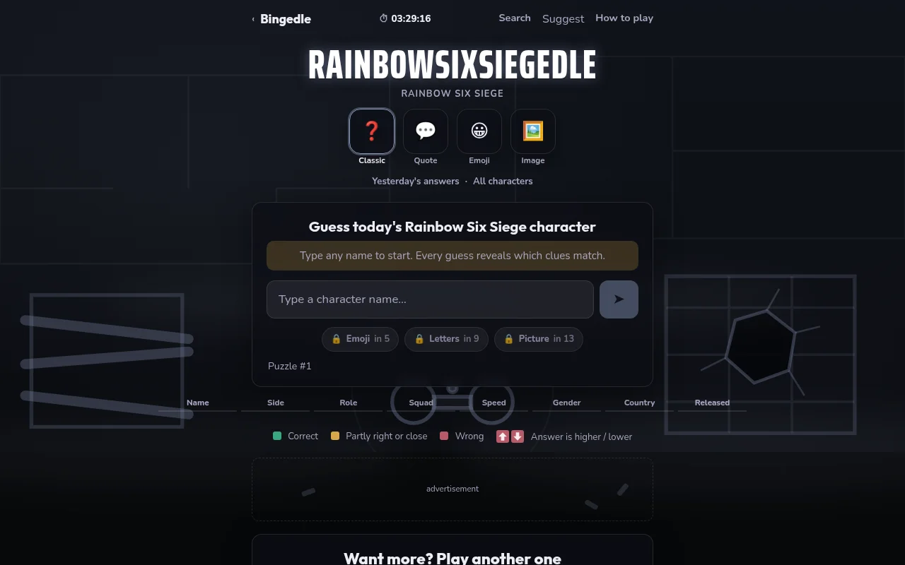 Rainbowsixsiegedle