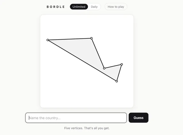 BORDLE