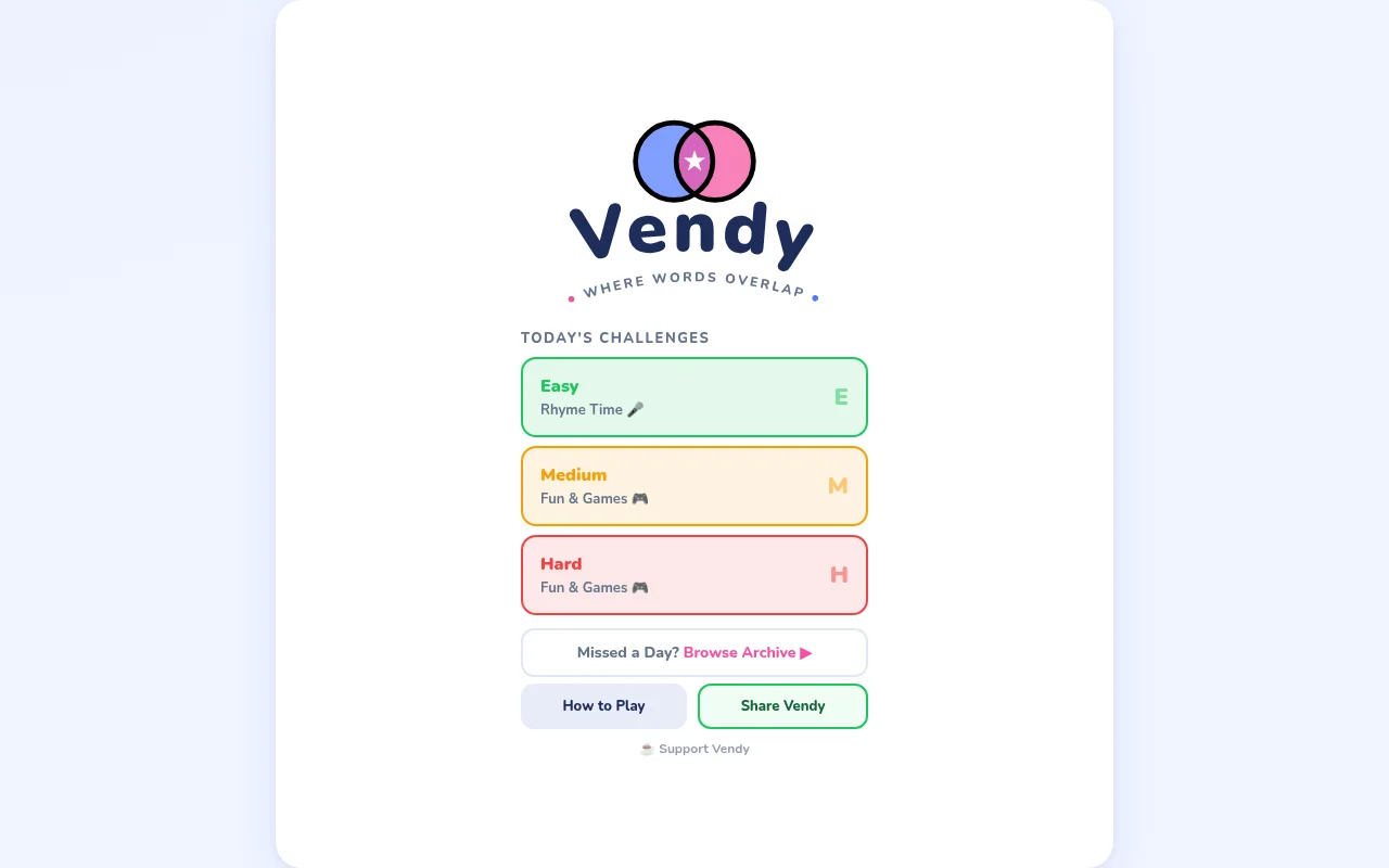Vendy