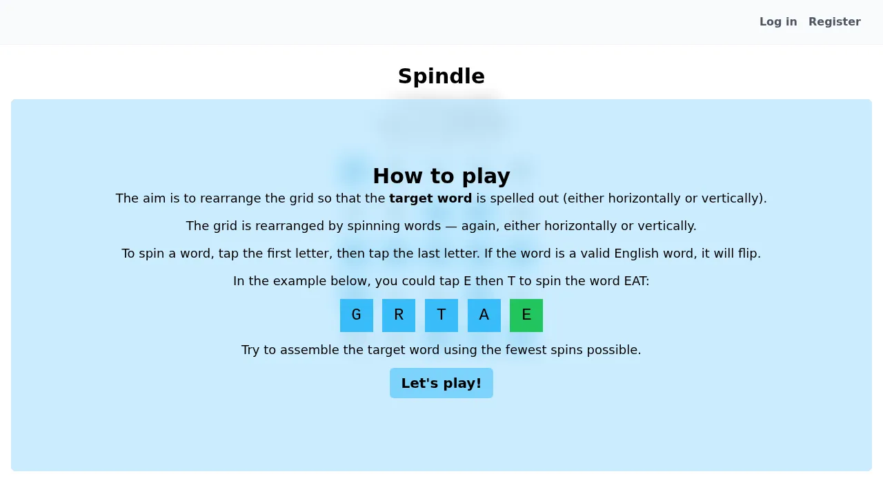 Spindle