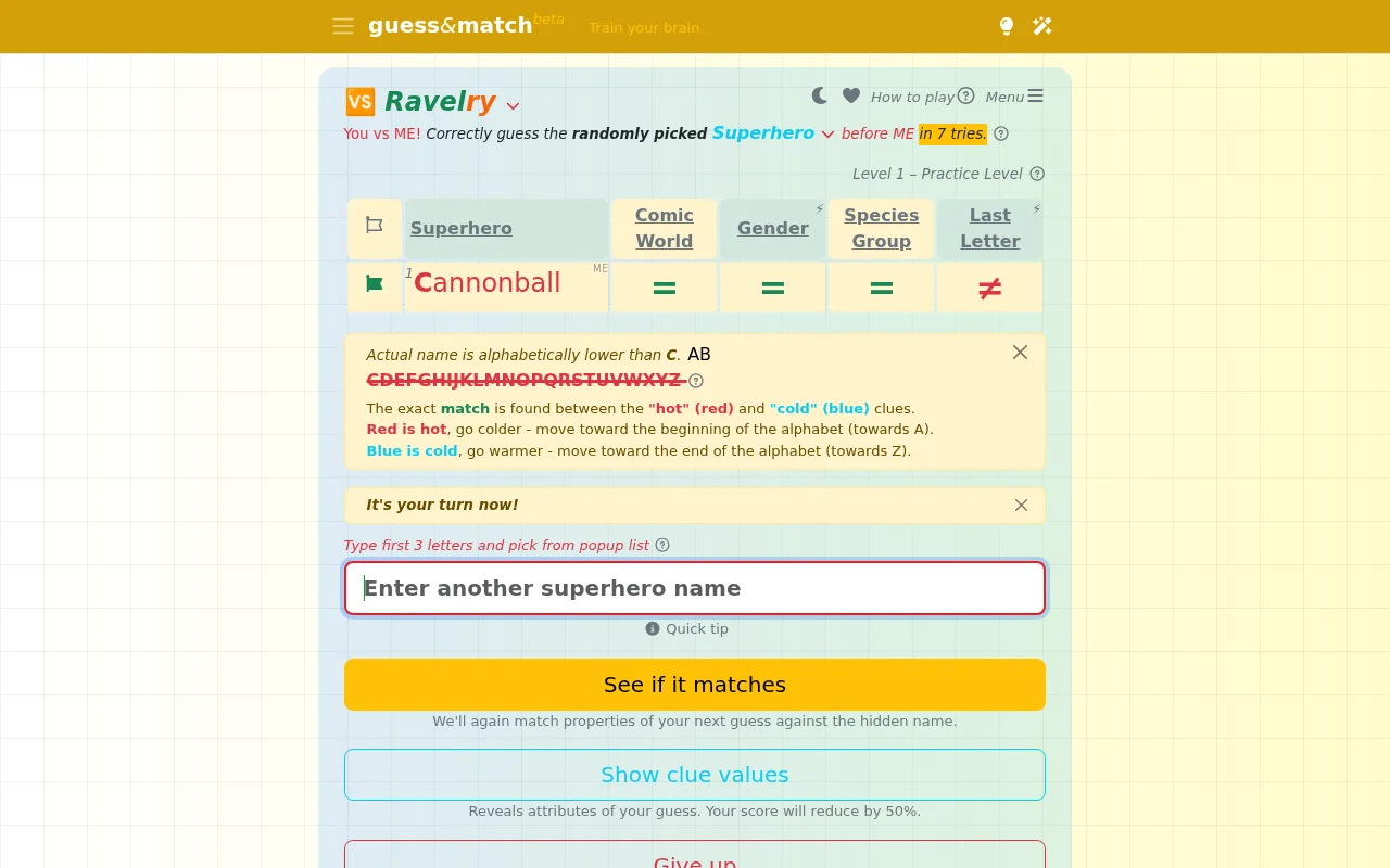 Ravelry: Superhero
