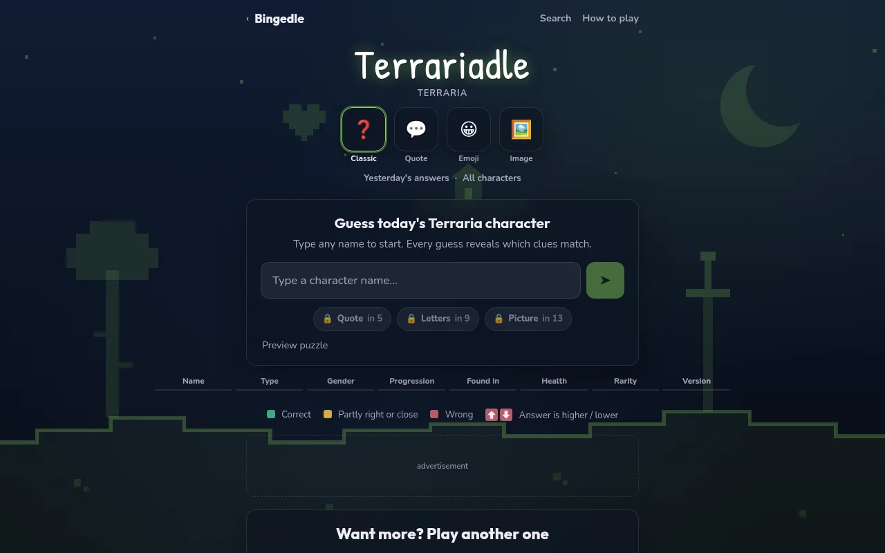 Terrariadle