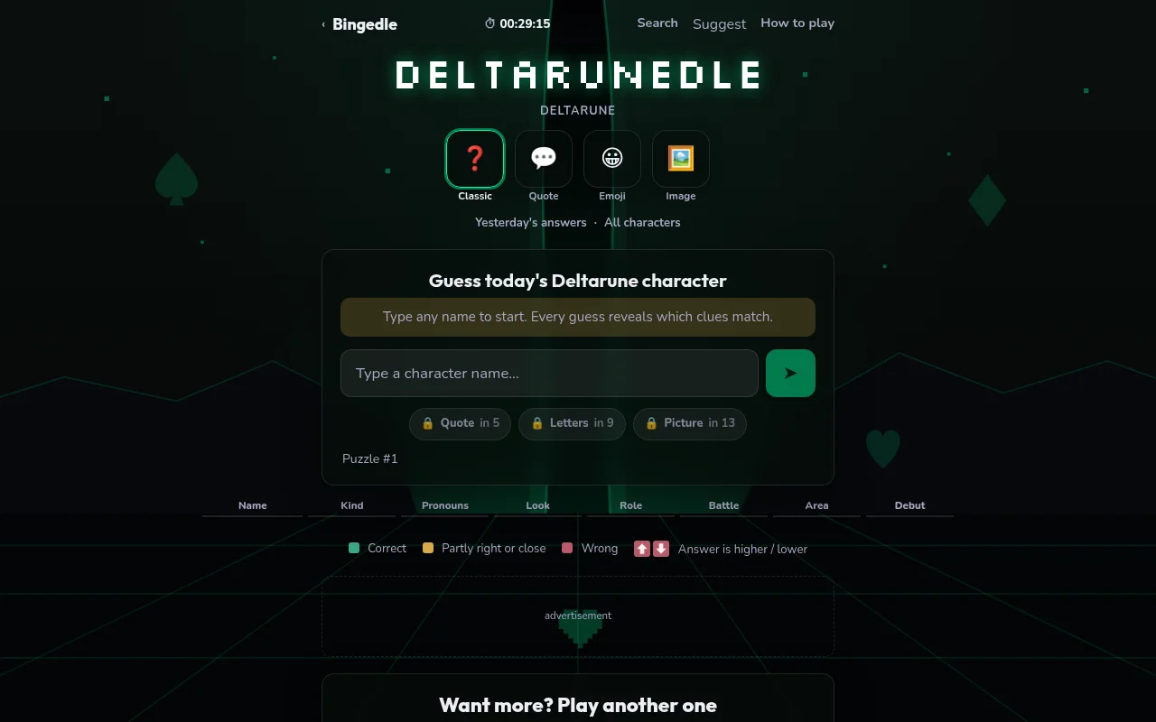 Deltarunedle