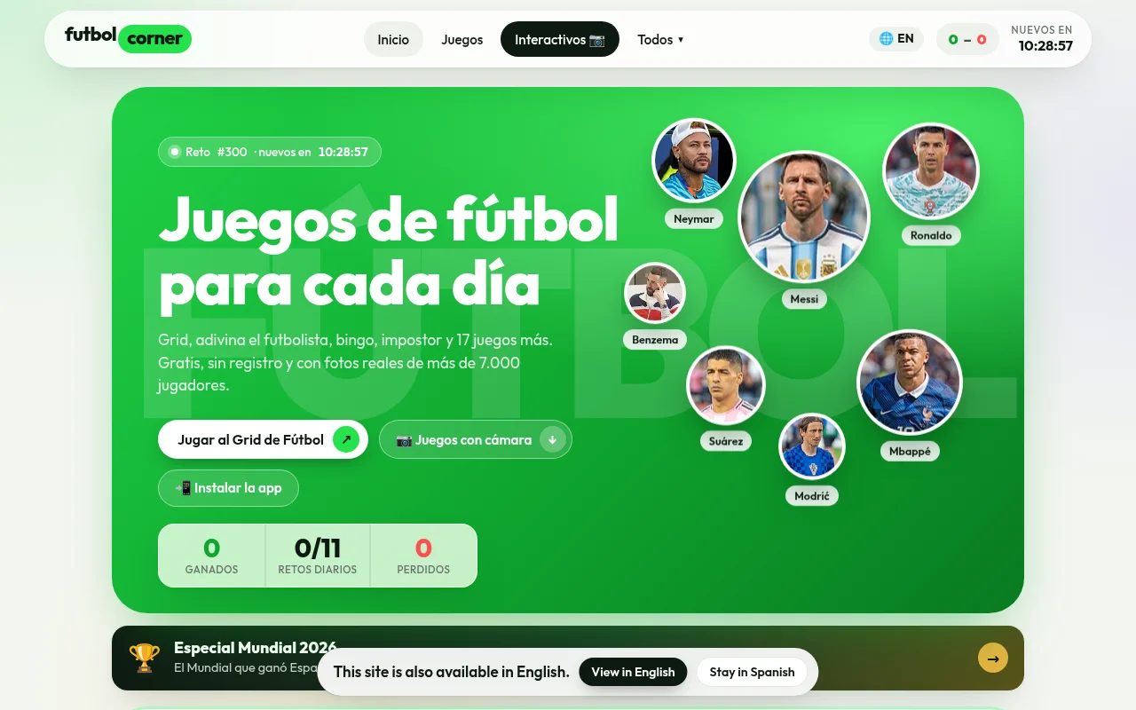 Futbol Corner