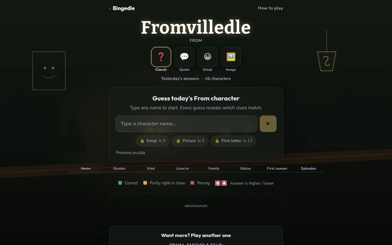 Fromvilledle
